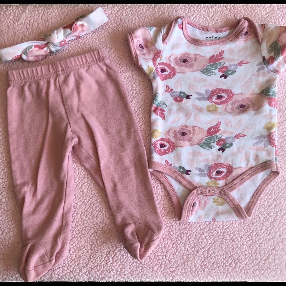 Baby girl 3-6 month outfit
